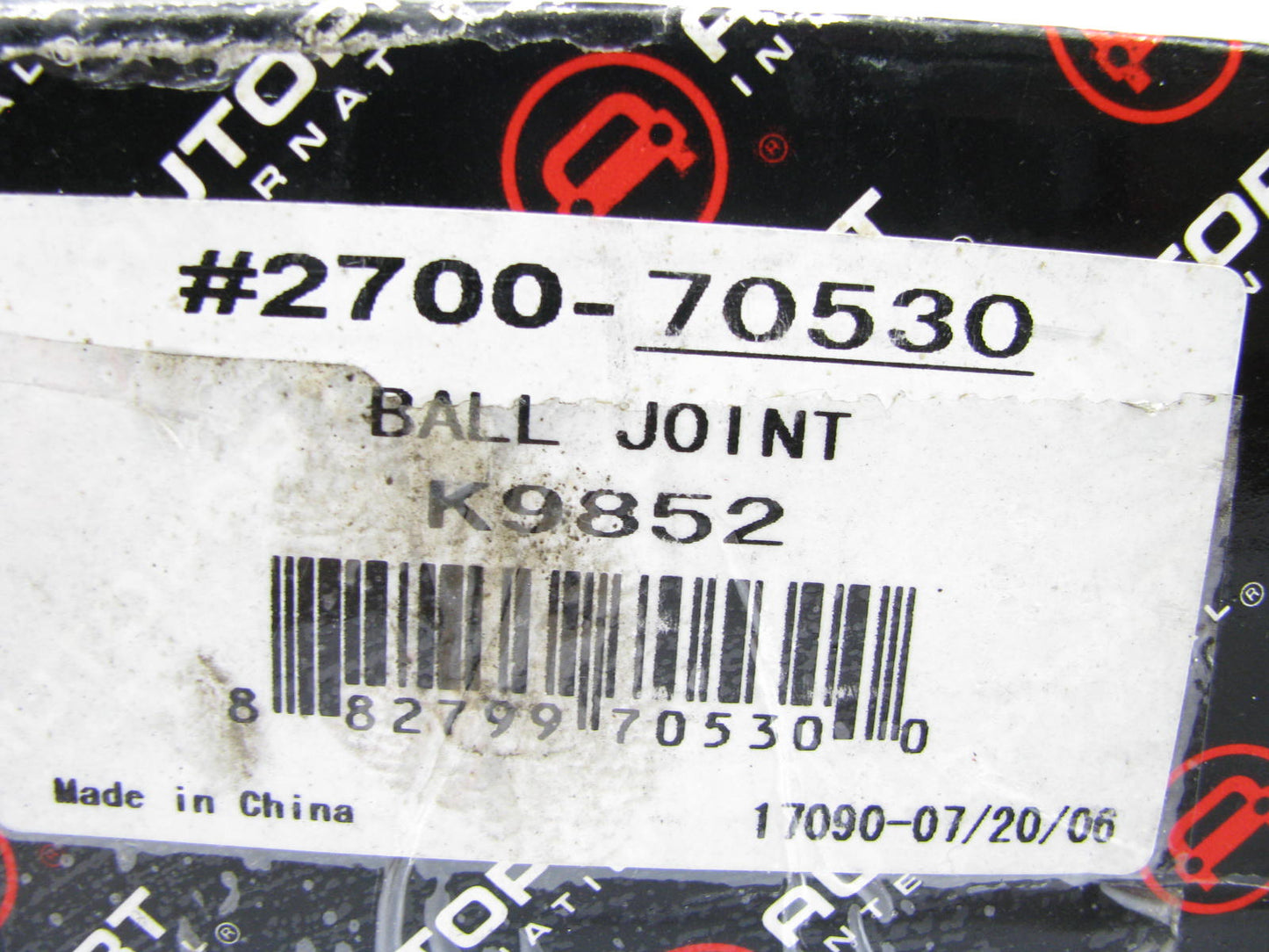 Autopart International 2700-70530 FRONT LOWER Suspension Ball Joint