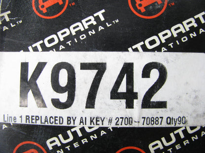 Autopart 2700-70887 Suspension Ball Joint Front Lower 1993-1995 Corolla & Prizm