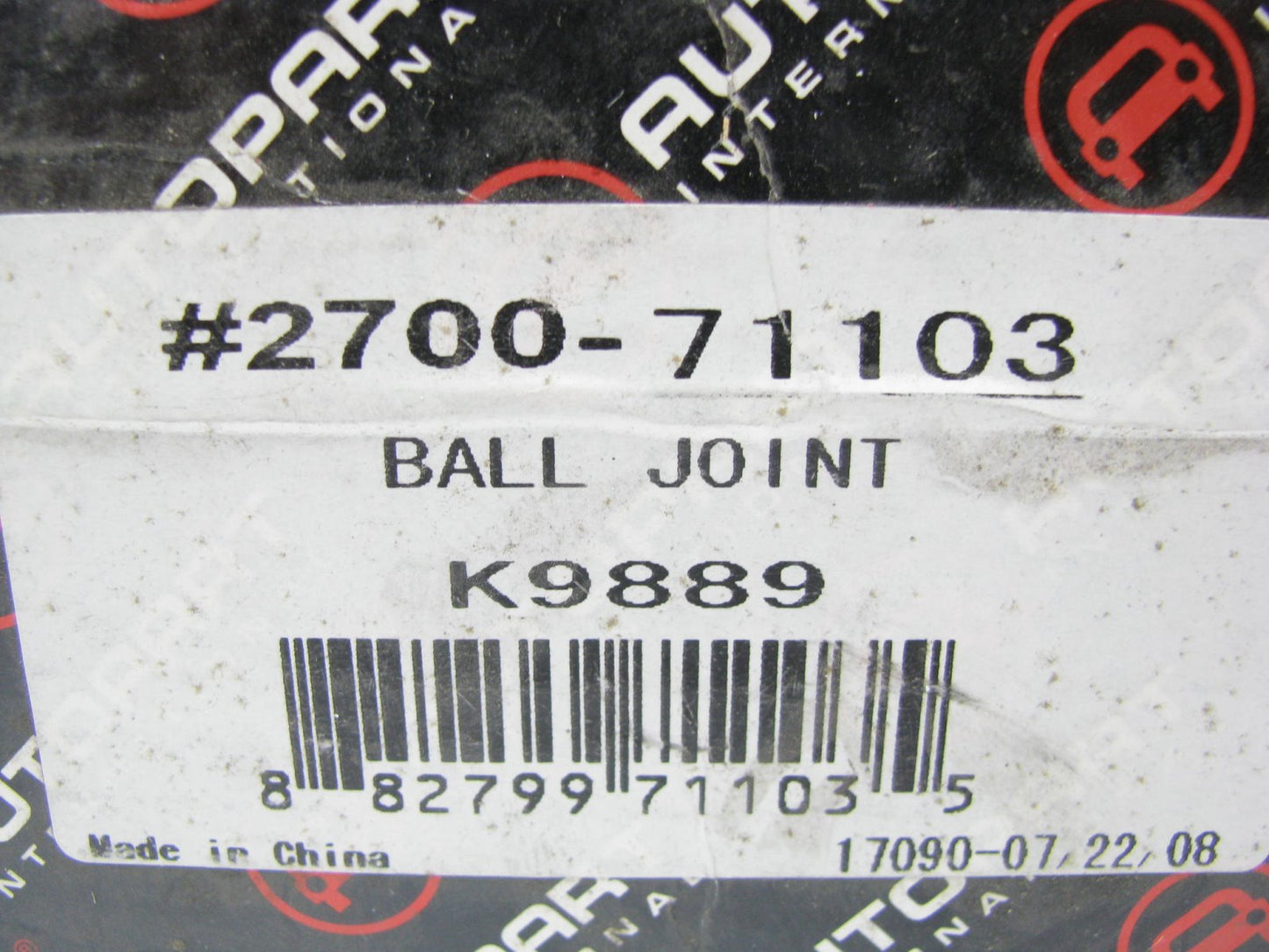 Autopart International 2700-71103 Suspension Ball Joint For 95-02 Kia Sportage