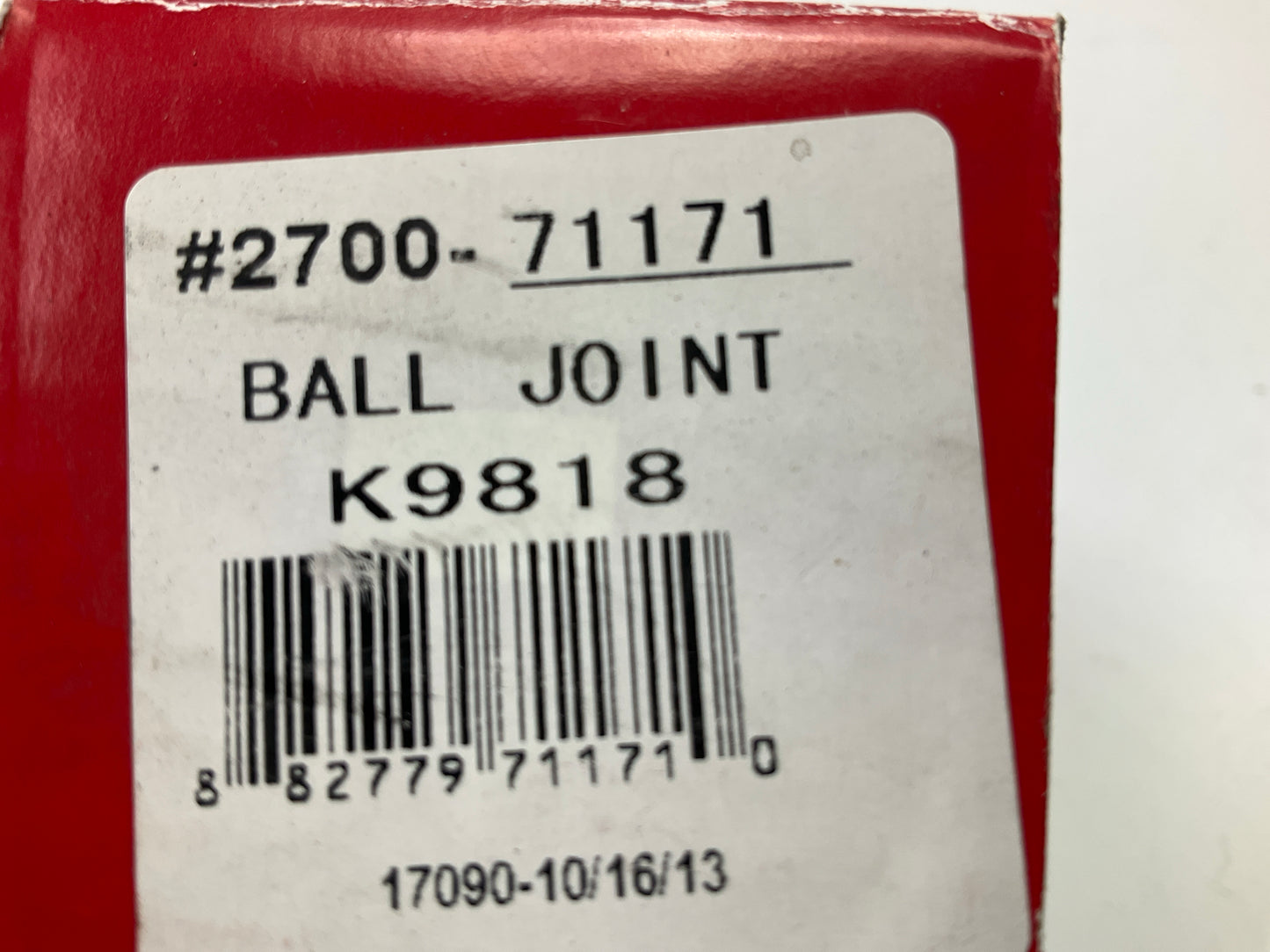 Autopart International 2700-71171 Suspension Ball Joint, Front Lower