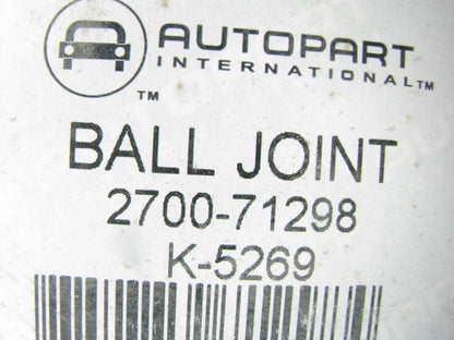 Autopart International 2700-71298 Suspension Ball Joint - Front Lower