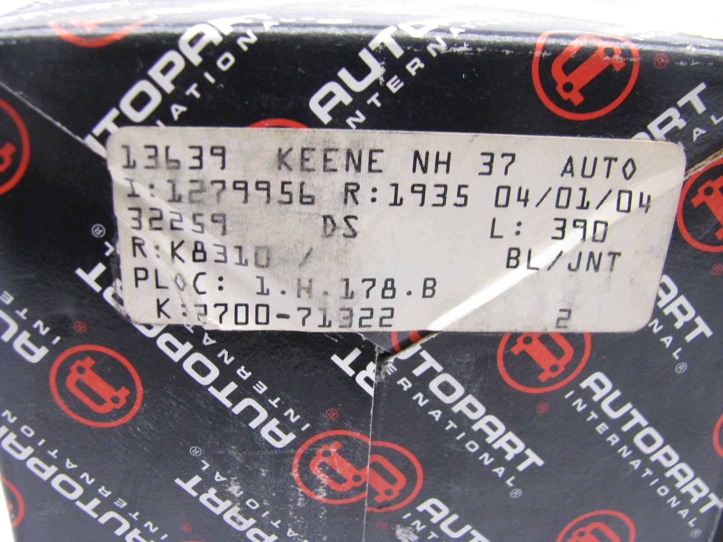 Autopart International 2700-71322 Suspension Ball Joint - Front Upper