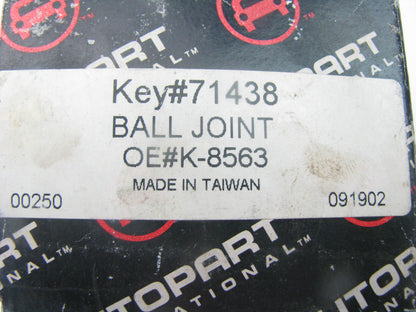 Autopart 2700-71438 Suspension Ball Joint Front Lower 1989-1993 Ford Ranger 4WD