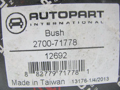 (2) Autopart International 2700-71778 Suspension Control Arm Bushing Front Lower