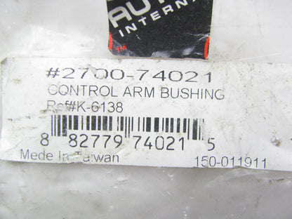 (2) Autopart International 2700-74021 Suspension Control Arm Bushing Front Upper