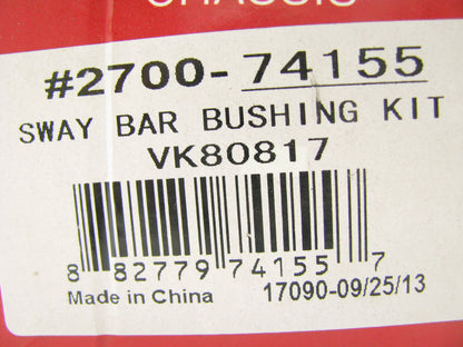 Autopart 2700-74155 Suspension Stabilizer Sway Bar Bushing Kit - Front