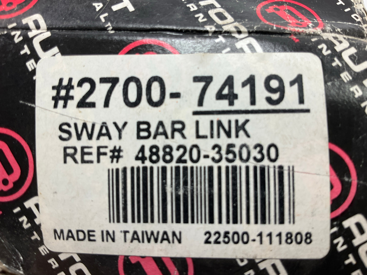 Autopart International 2700-74191 Front Suspension Stabilizer Sway Bar Link Kit