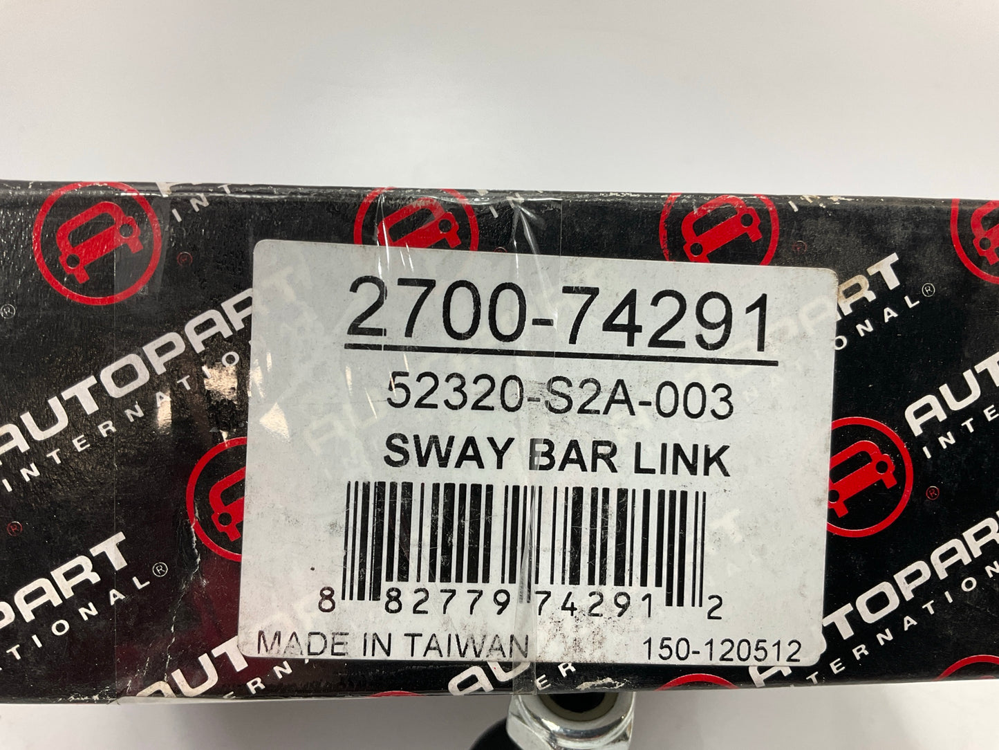(2) Autopart 2700-74291 Rear Stabilizer Sway Bar Link Kit - 2000-09 Honda S2000