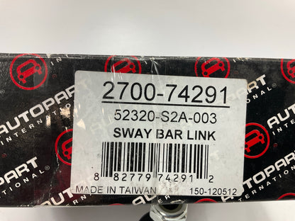 (2) Autopart 2700-74291 Rear Stabilizer Sway Bar Link Kit - 2000-09 Honda S2000
