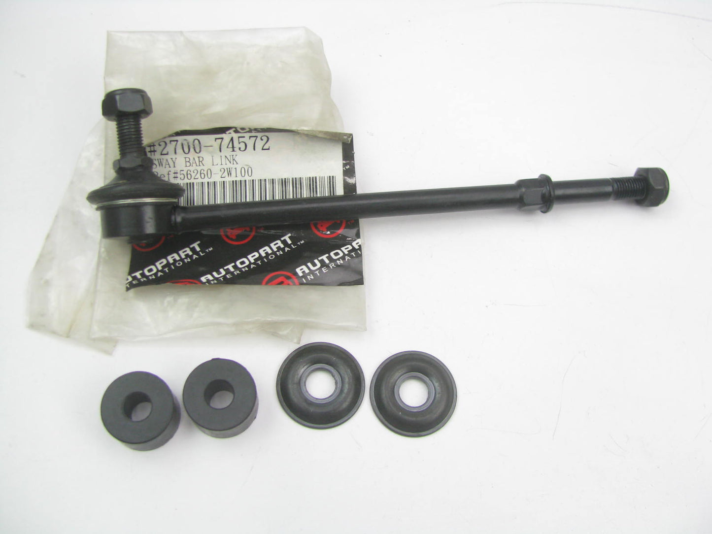 Autopart International 2700-74572 Suspension Stabilizer Sway Bar Link Kit - Rear