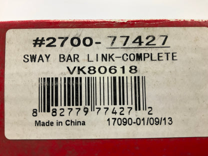 Autopart Int 2700-77427 Rear Stabilizer Sway Bar Link Kit W/O Hardware