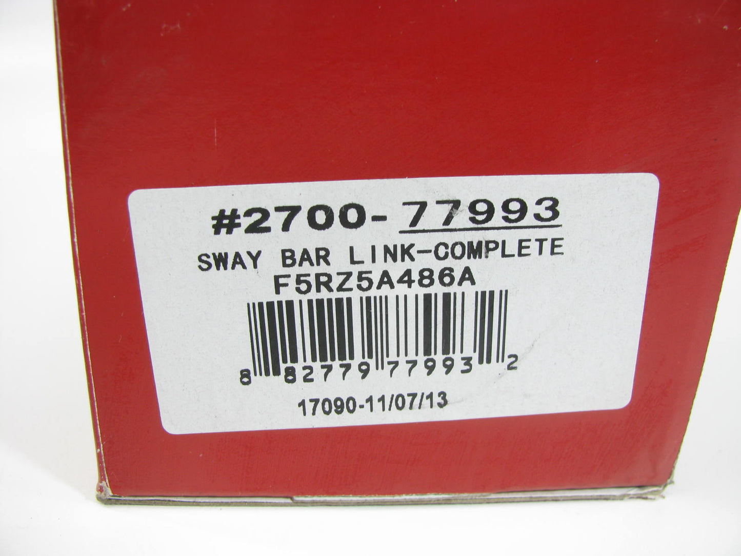 Autopart International 2700-77993 Suspension Stabilizer Sway Bar Link Kit - Rear