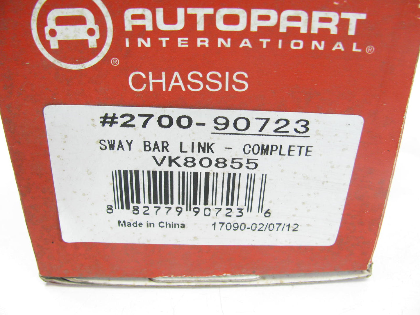 Autopart 2700-90723 Suspension Stabilizer Sway Bar Link Kit - Front Left