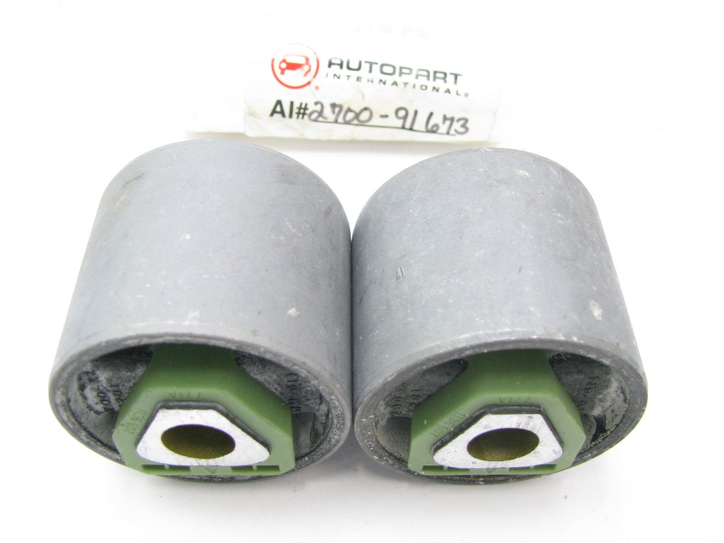 (2) Autopart International 2700-91673 Suspension Control Arm Bushing Front Upper