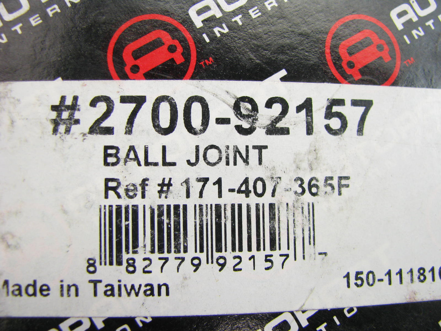 Autopart International 2700-92157 Suspension Ball Joint - Front Lower