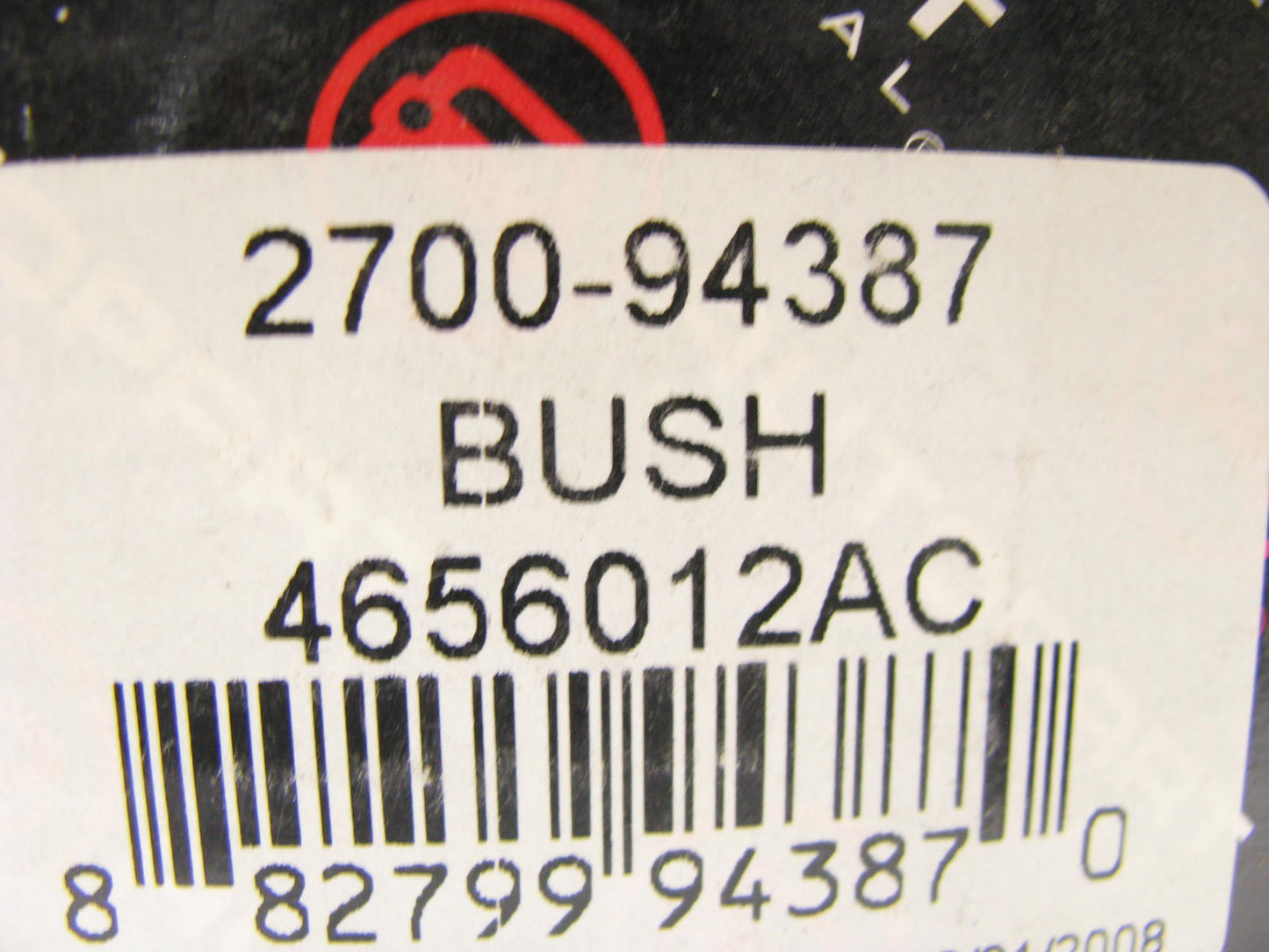 Autopart 2700-94387 Suspension Control Arm Bushing - Front Lower Rear