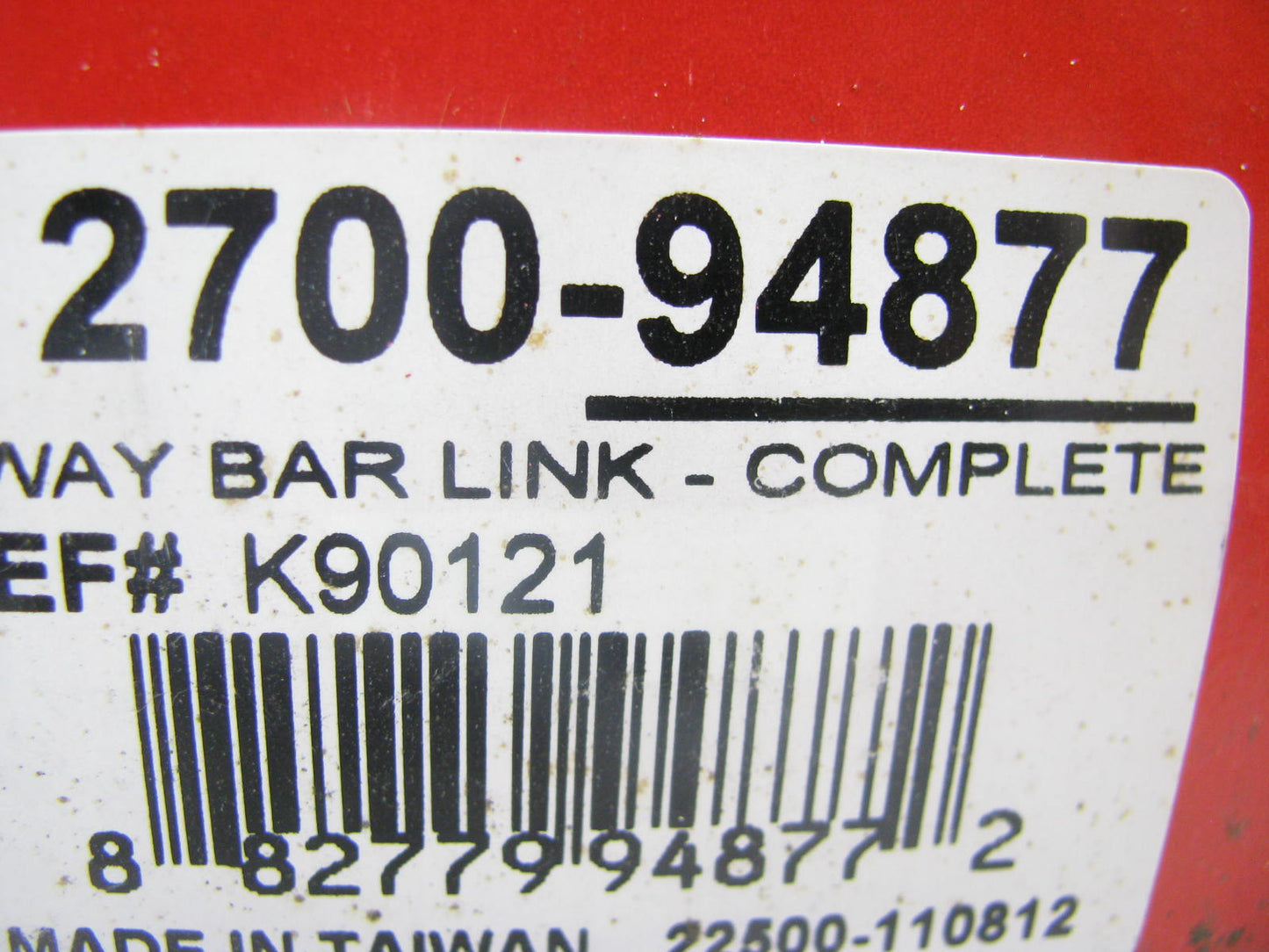 (2) Autopart 2700-94877 Suspension Stabilizer Sway Bar Link Kit - Front / Rear