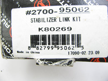 Autopart International 2700-95062 Suspension Stabilizer Sway Bar Link Kit - Rear