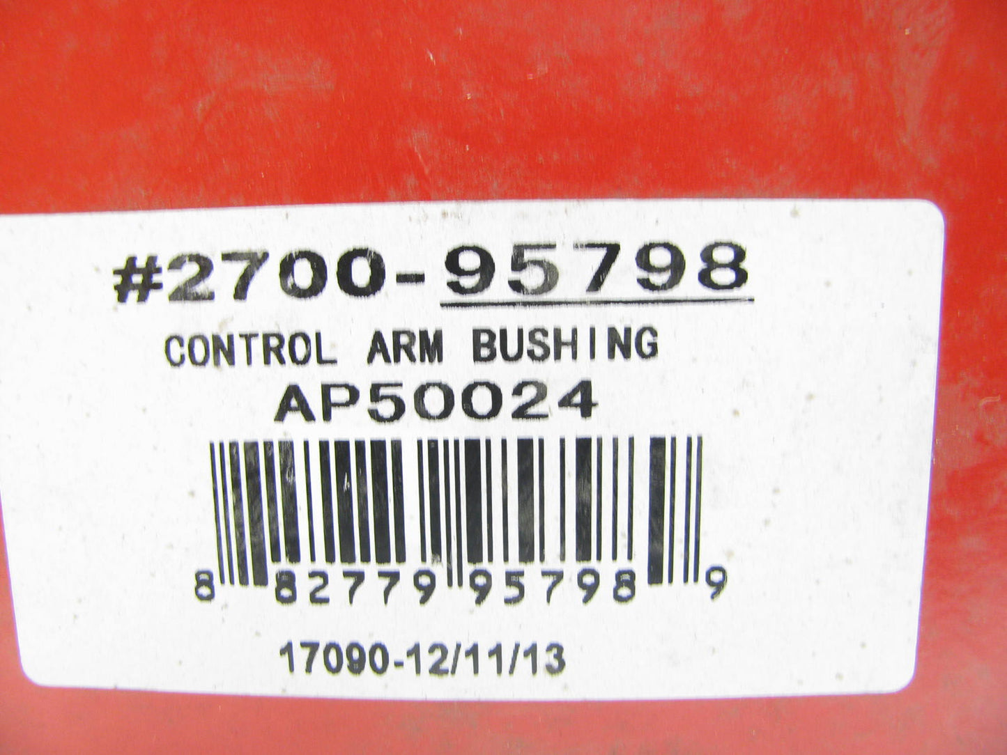 Autopart 2700-95798 Suspension Control Arm Bushing - Front Lower Forward