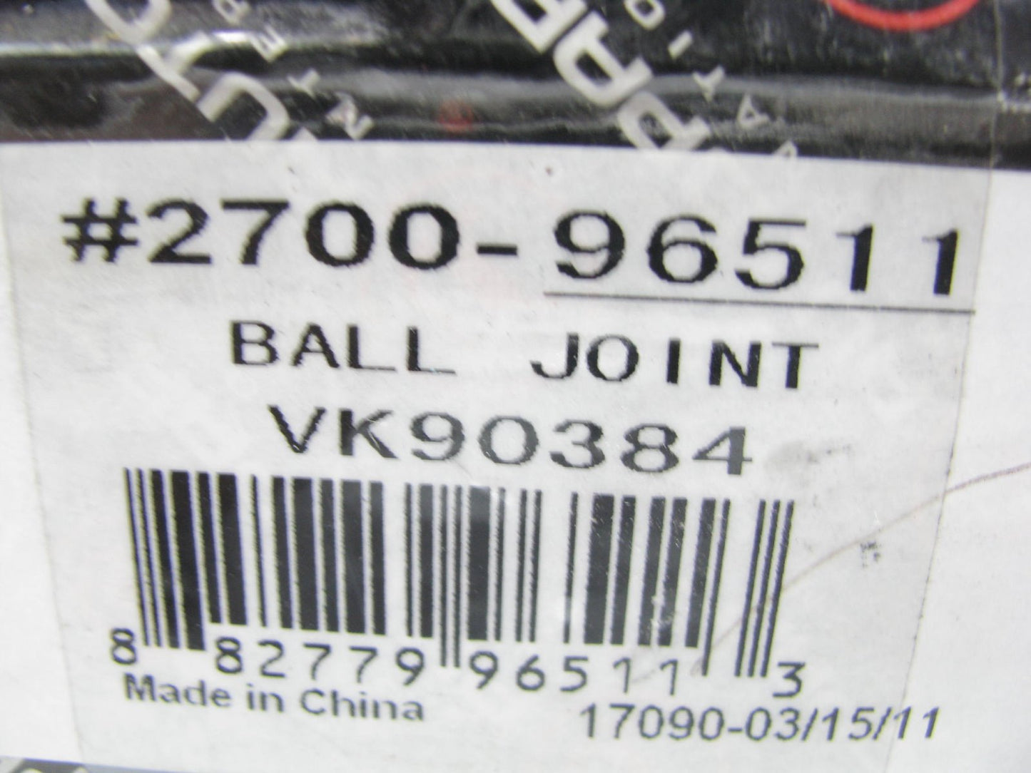 Autopart International 2700-96511 Front Lower Ball Joint For 2003-05 Kia Sorento