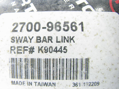 (2) Autopart 270096561 Front Sway Bar Link Kit 1990-1995 Toyota 4Runner RWD ONLY