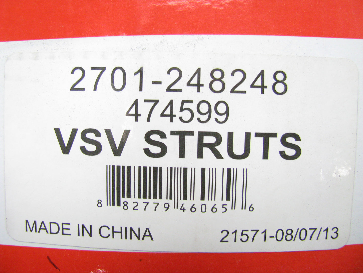 Autopart 2701-248248 Front Right Suspension Strut For 2003-2008 Hyundai Tiburon