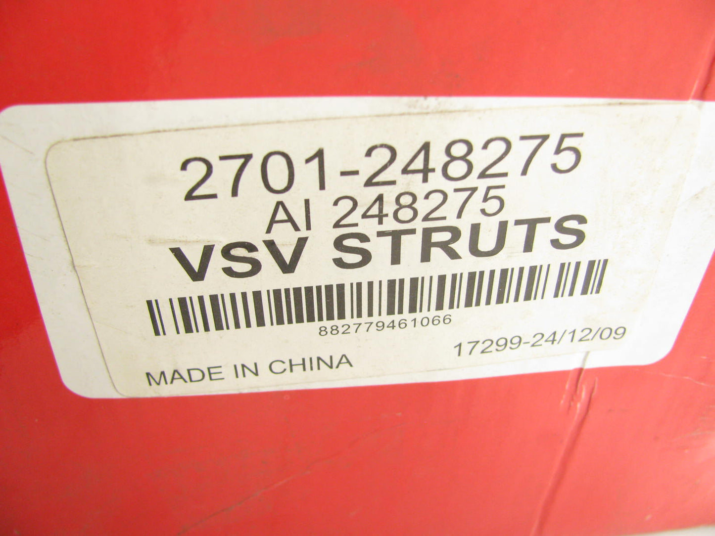 Autopart 2701-248275 Front Right Strut For 2004-2009 Nissan Quest