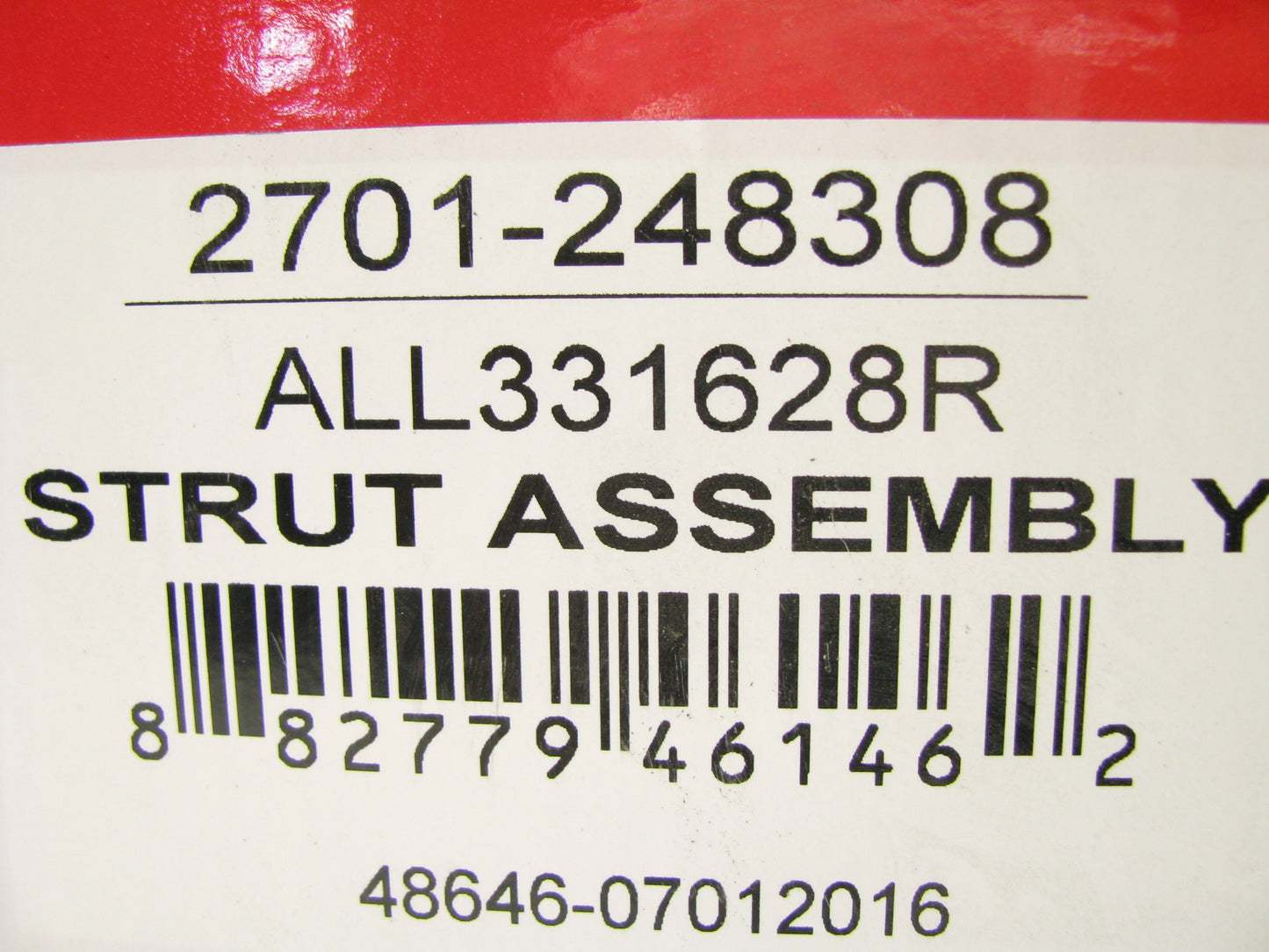 Autopart 2701-248308 Front Right Suspension Strut For 2004-06 Toyota Sienna