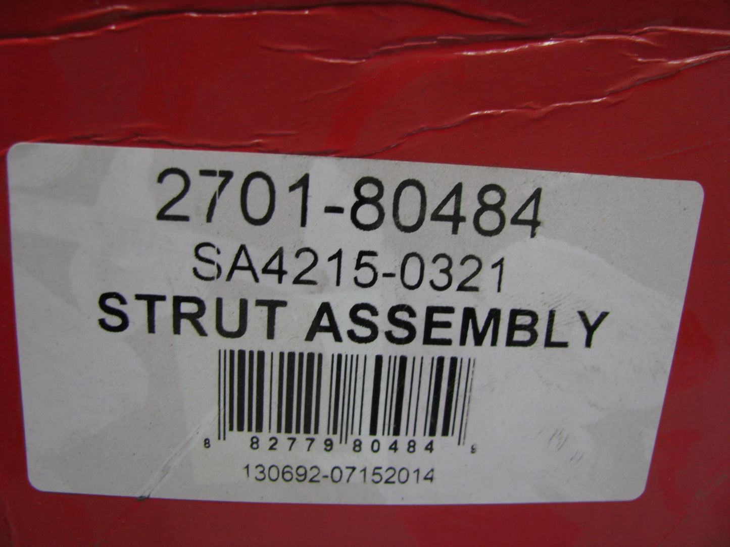 Autopart 2701-80484 Suspension Strut Assembly - Front