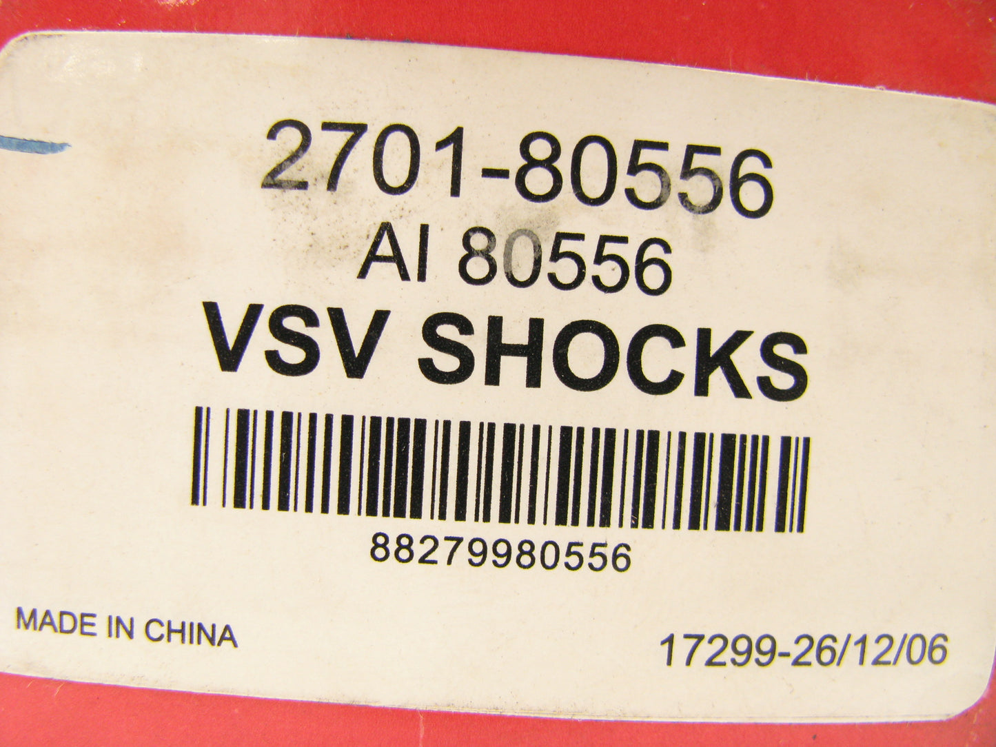 Autopart International 2701-80556 Rear Shock Absorber 1990-97 Volkswagen Passat