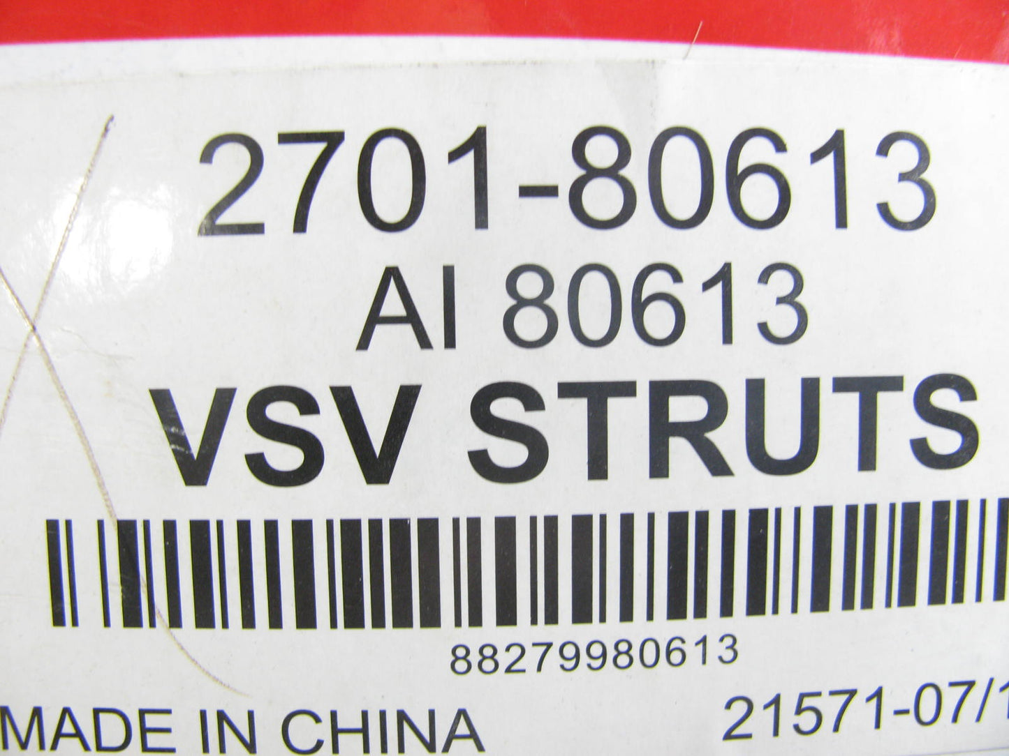 Autopart International 2701-80613 Suspension Strut Assembly - Rear