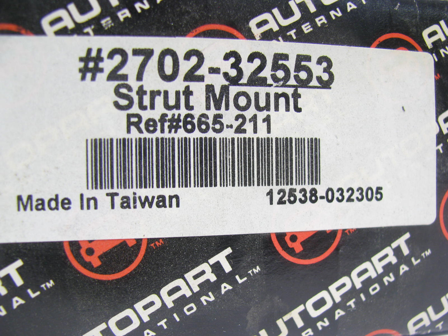 Autopart International 2702-32553 Torsion Bar Mount