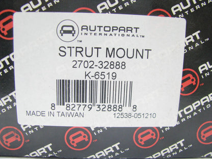 (2) Autopart International 2702-32888 Rear Suspension Strut Mounts