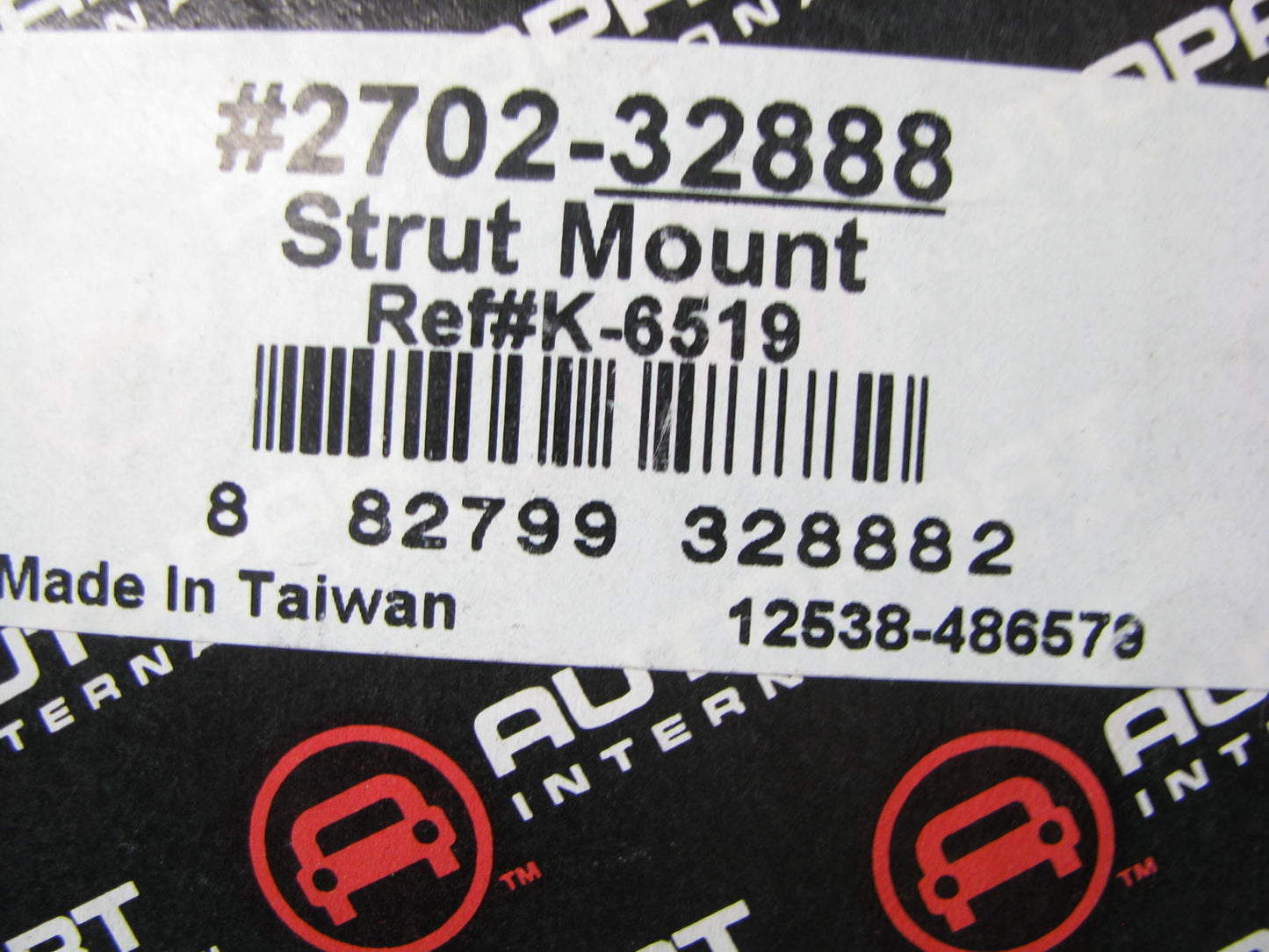 Autopart International 2702-32888 Suspension Strut Mount - Rear