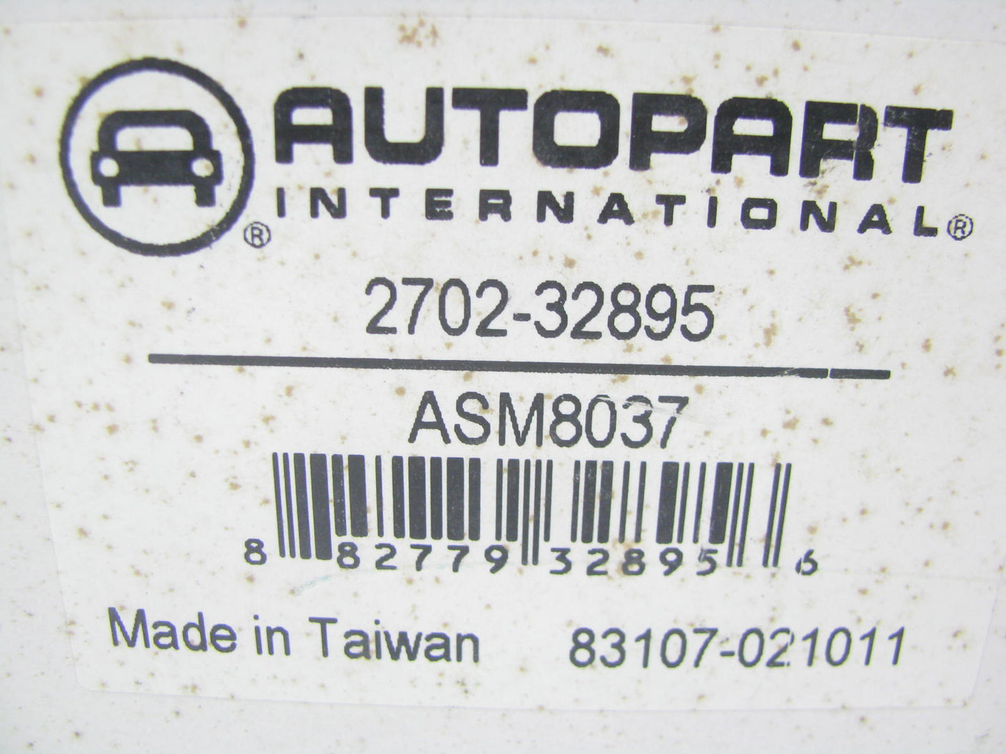 Autopart International 2702-32895 Suspension Strut Mount Kit Front