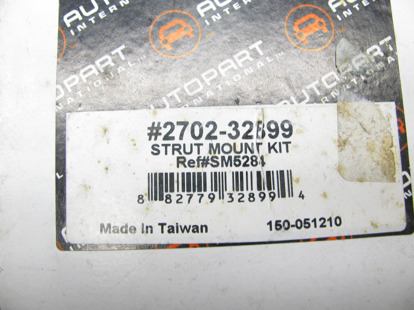 (2) Autopart International 2702-32899 Suspension Strut Mount - Front