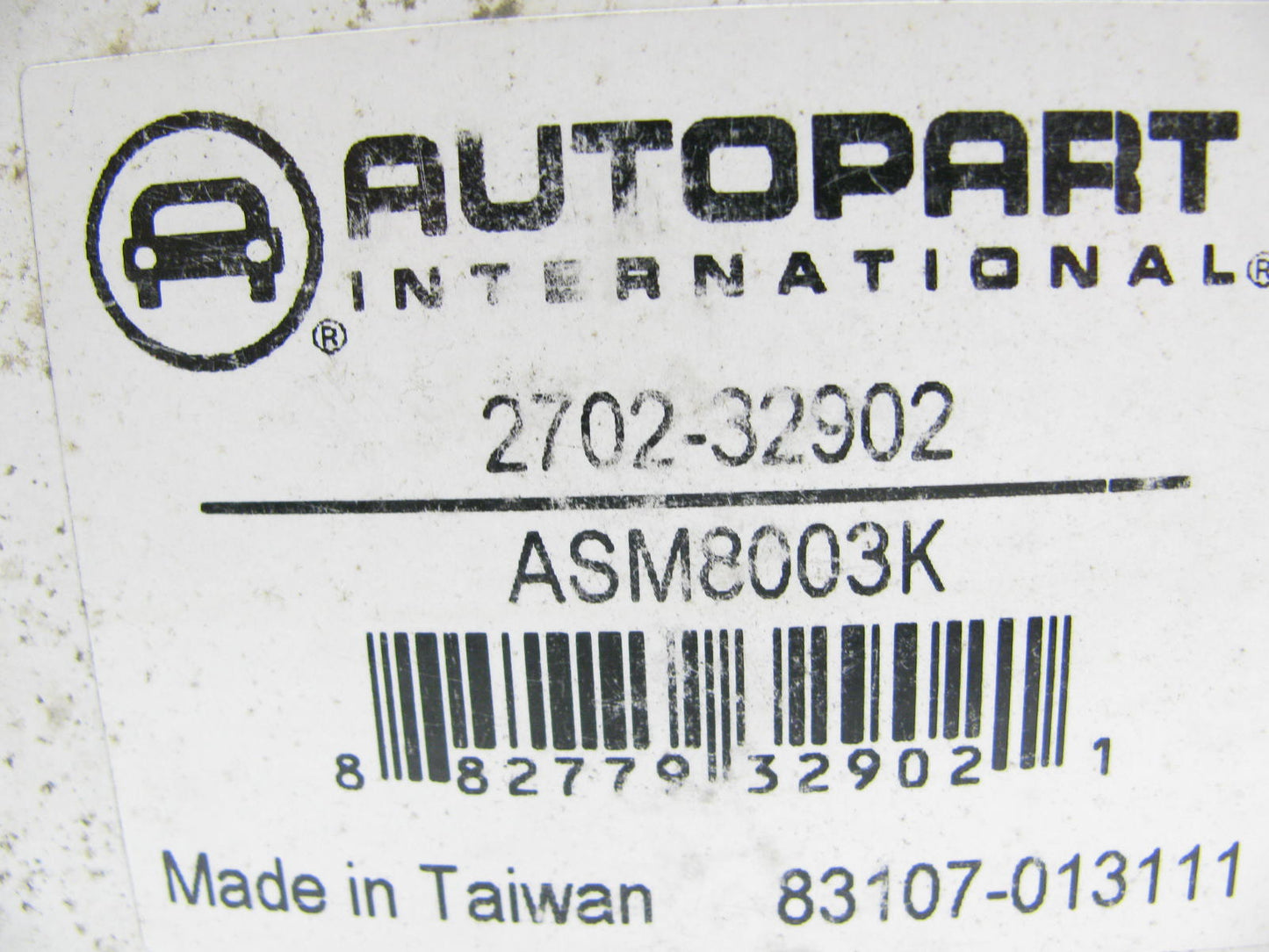 (2) Autopart International 2702-32902 Suspension Strut Mount - Front