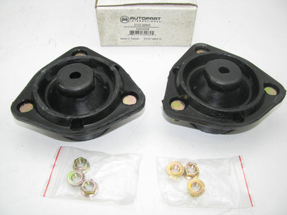 (2) Autopart 2702-32962 Suspension Strut Mount Rear For 1993-2001 Nissan Altima