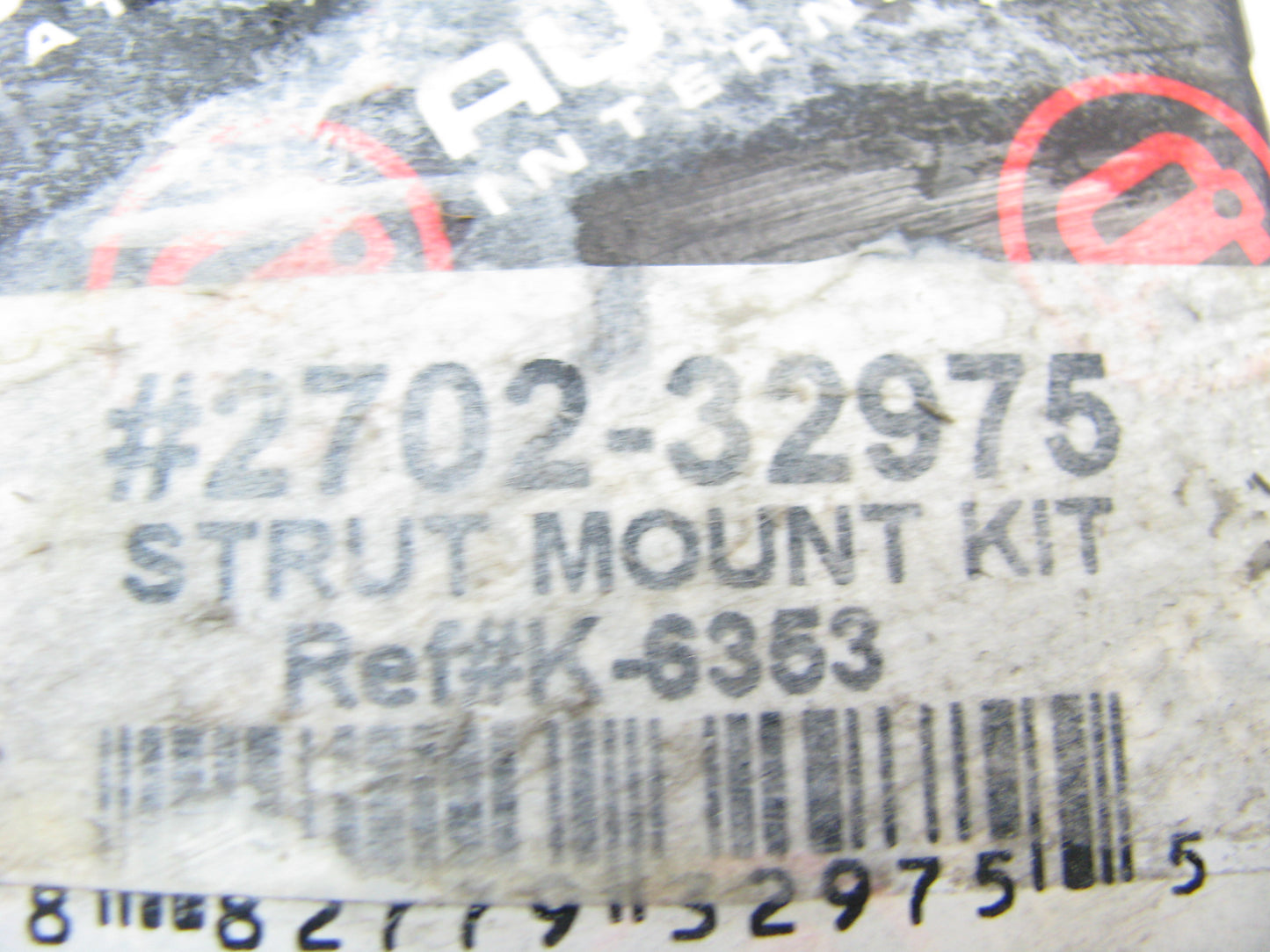 New Autopart International 2702-32975 Rear Suspension Strut Mount