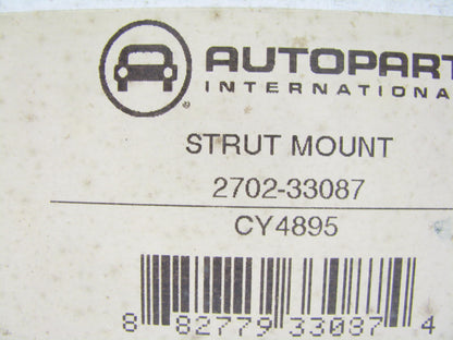 (2) Autopart International 2702-33087 Suspension Strut Mount - Rear