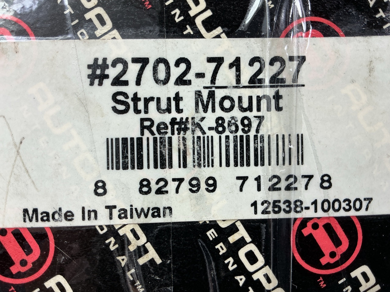 Autopart International 2702-71227 Front Suspension Strut Hardware Kit
