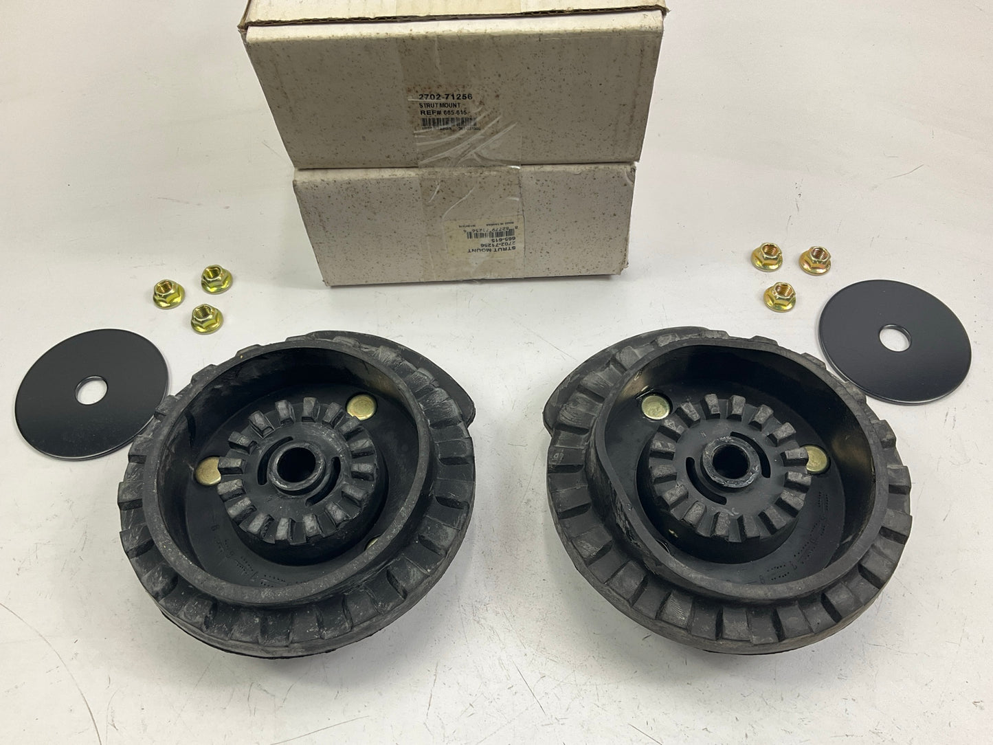 (2) Autopart International 2702-71256-2 Rear Suspension Strut Mount