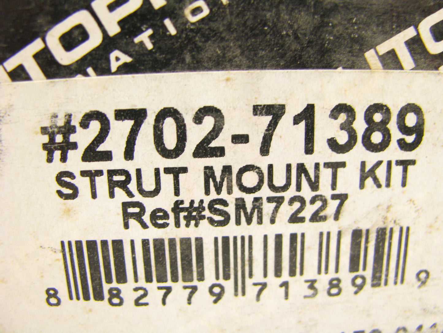 Autopart International 2702-71389 Suspension Strut Mounting Kit - Rear