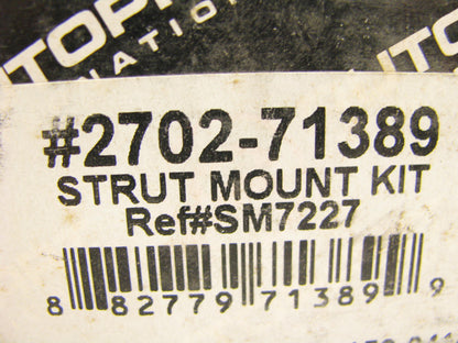 Autopart International 2702-71389 Suspension Strut Mounting Kit - Rear