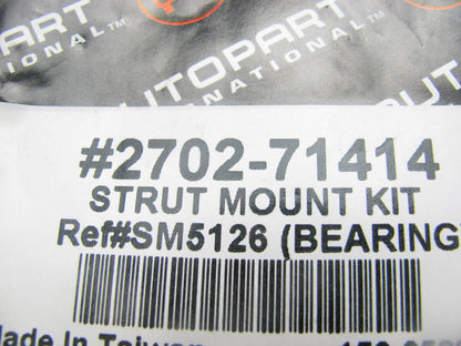 Autopart International 2702-71414 Front Strut Mount  For 1992-1994 Camry & ES300