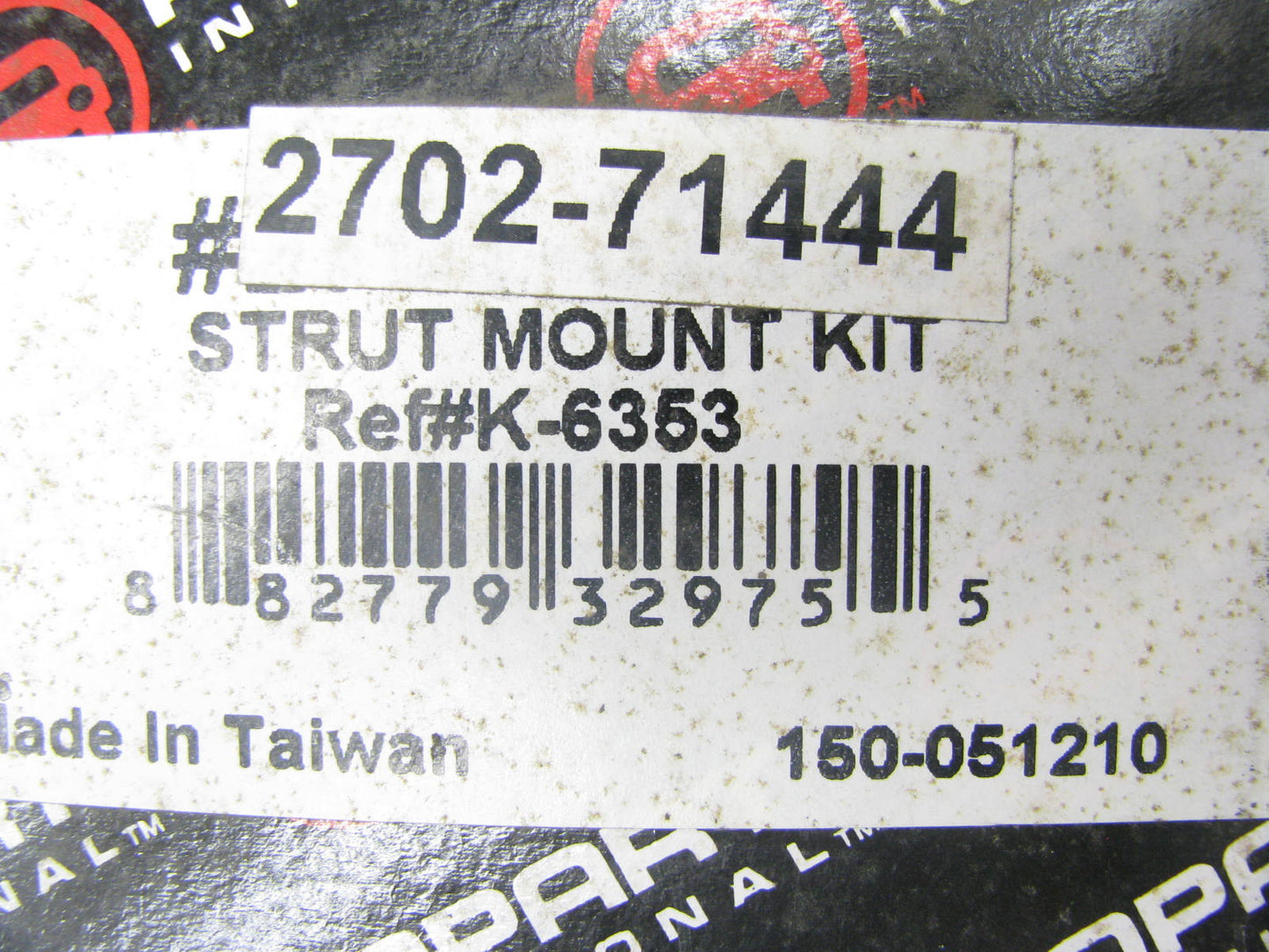 (2) Autopart International 2702-71444 Suspension Strut Mounting Kit - Rear