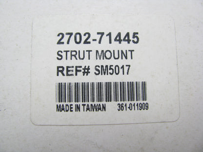 (2) Autopart International 2702-71445 Suspension Strut Mount - Rear