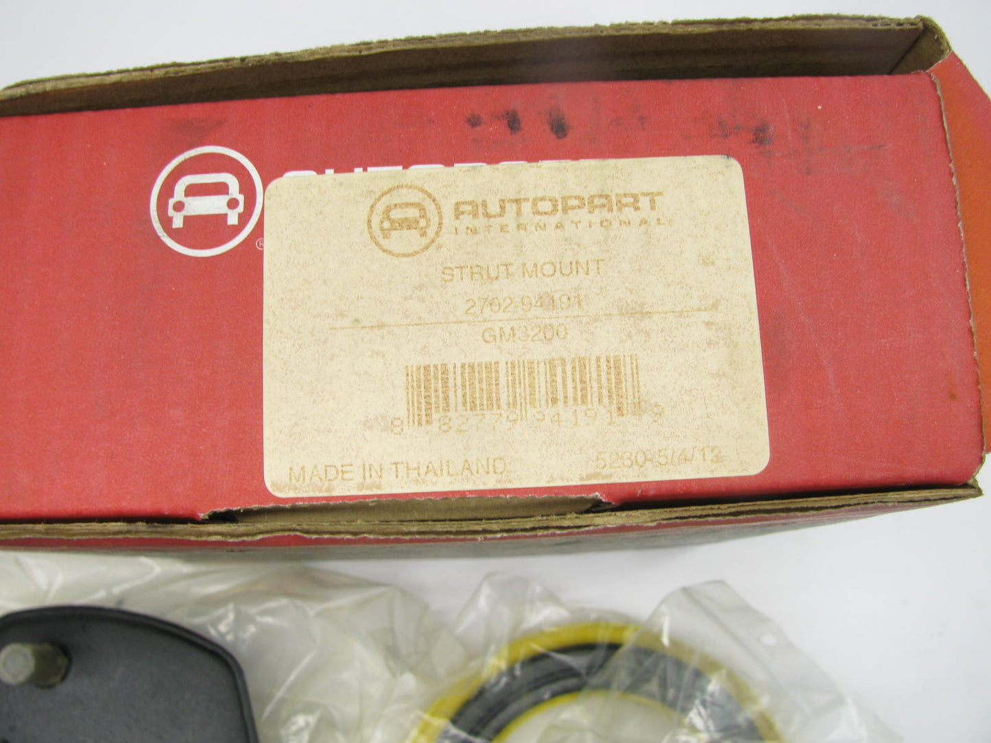 New Autopart International 2702-94191 Front Upper Strut Mount W/ Bearing