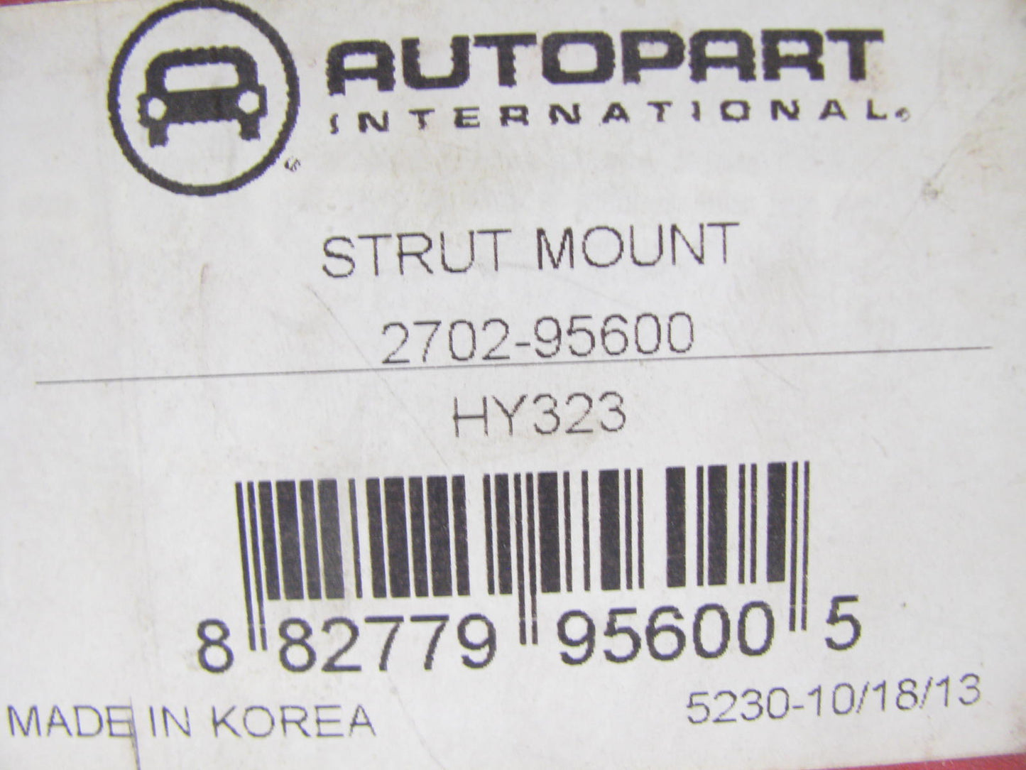 (2) Autopart 2702-95600 Front Suspension Strut Mount For 2000-05 Hyundai Accent