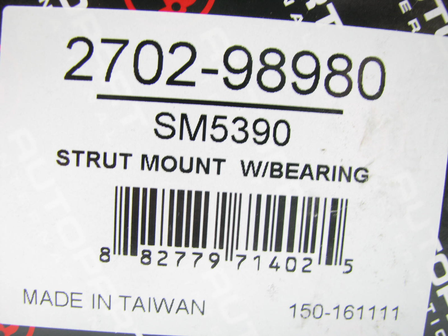 Autopart International 2702-98980 FRONT Suspension Strut Mount